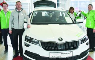 Autohaus Hammdorf - Skoda Karoq 2017 PR