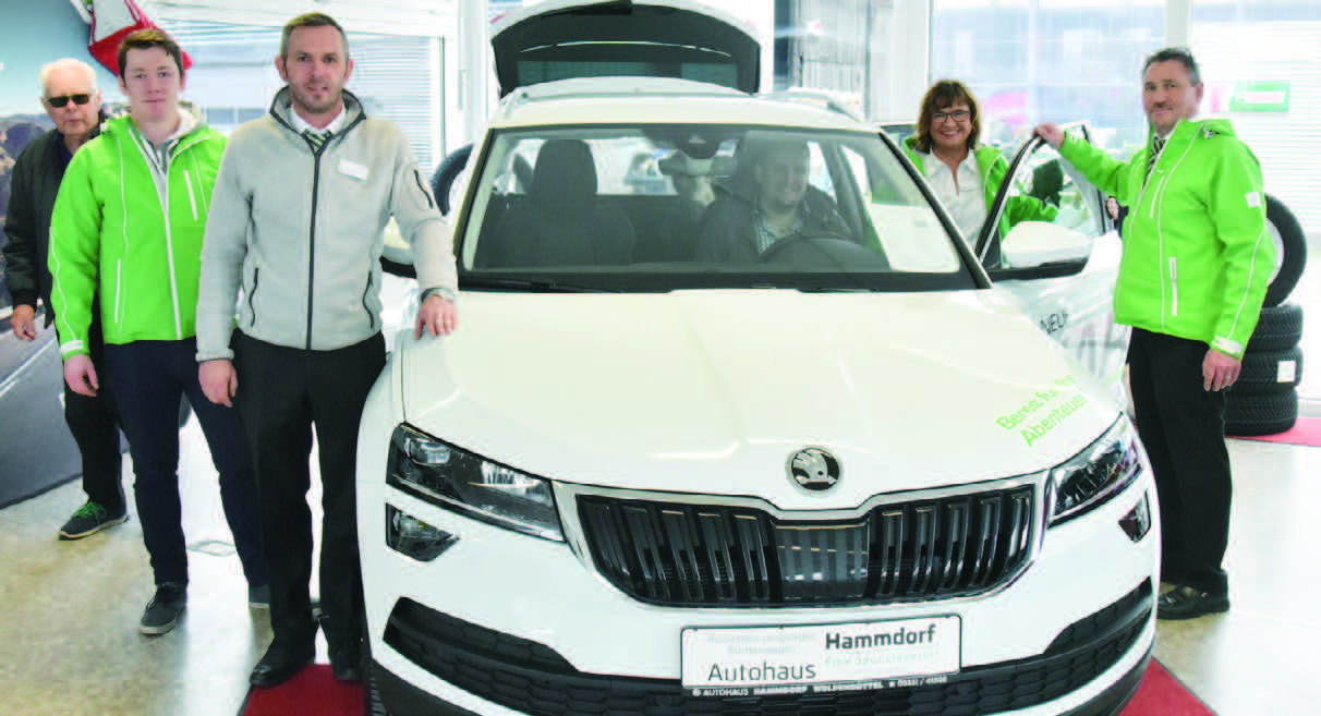 Autohaus Hammdorf - Skoda Karoq 2017 PR