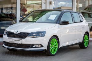 Škoda Fabia III 1.4 TSI DSG Edition R5