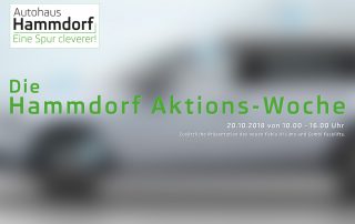 Autohaus Hammdorf - Aktionswoche 2018