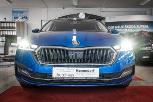 Autohaus Hammdorf - Skoda Octavia 2020 Blau