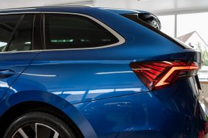 Autohaus Hammdorf - Skoda Octavia 2020 Blau