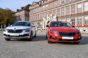 Autohaus Hammdorf - Skoda Plakatwerbung