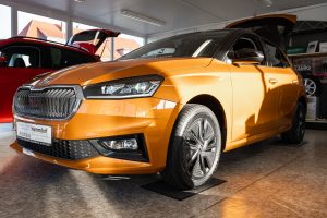 Autohaus Hammdorf - Skoda Fabia 2021 Orange