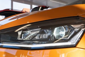 Autohaus Hammdorf - Skoda Fabia 2021 Orange