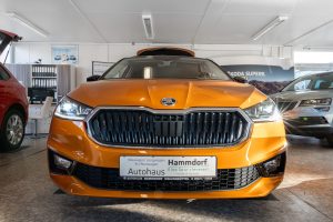 Autohaus Hammdorf - Skoda Fabia 2021 Orange