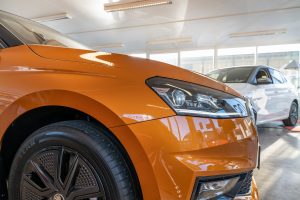 Autohaus Hammdorf - Skoda Fabia 2021 Orange