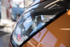 Autohaus Hammdorf - Skoda Fabia 2021 Orange