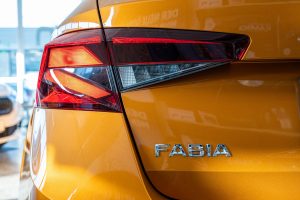 Autohaus Hammdorf - Skoda Fabia 2021 Orange