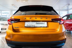 Autohaus Hammdorf - Skoda Fabia 2021 Orange
