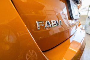 Autohaus Hammdorf - Skoda Fabia 2021 Orange